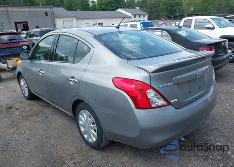 2014 Nissan Versa 1.6 Sv из США, поврежденный, VIN 3N1CN7AP6EL817053